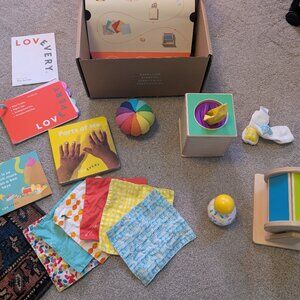 Lovevery: The Senser Play Kit